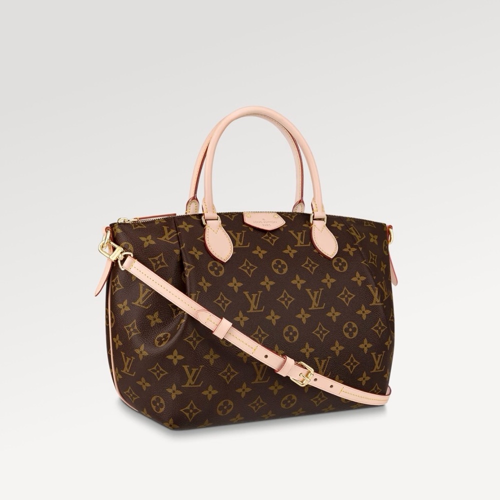 Elegant Brown Designer Handbag